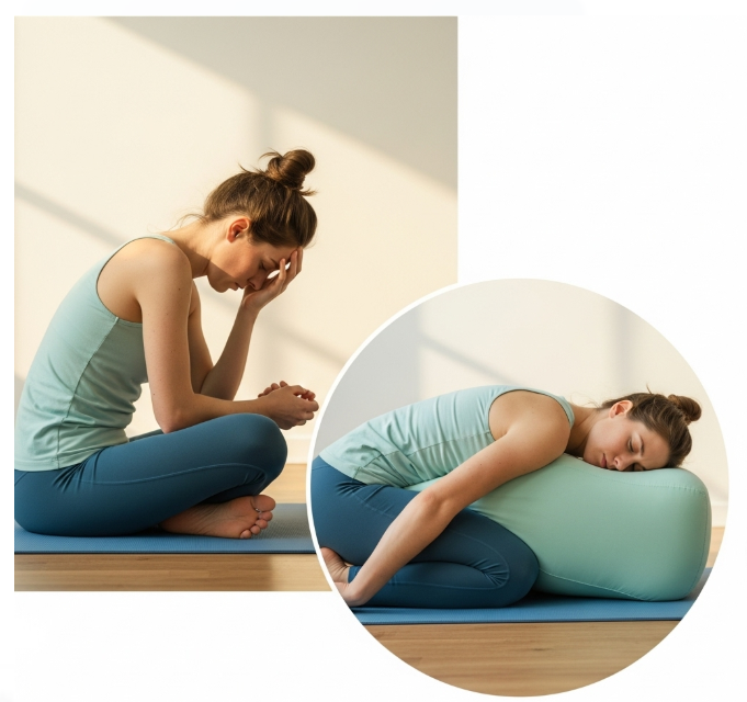 Restorative Yoga for Stress, Anxiety, and Insomnia - 5To9Style