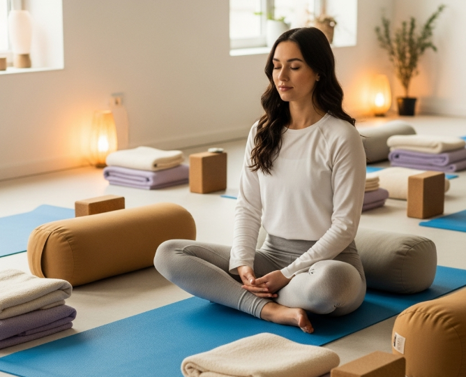 Basic Yin Yoga Poses and How to Practice Them - 5To9Style