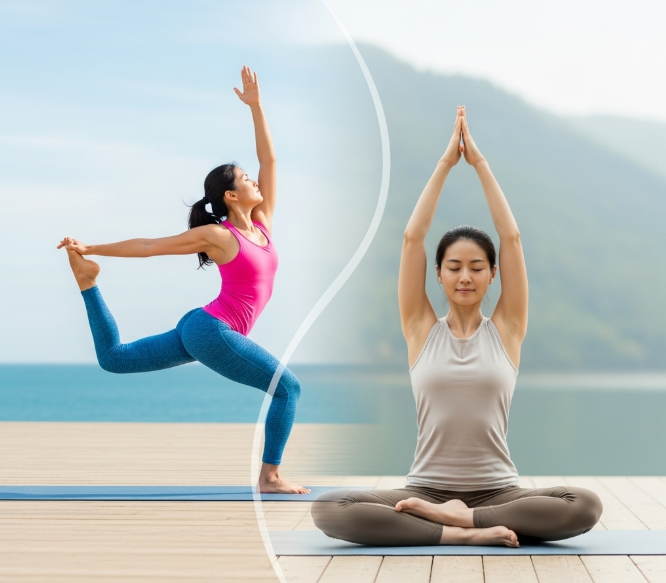 Combining Yin Yoga with Other Yoga Styles - 5To9Style