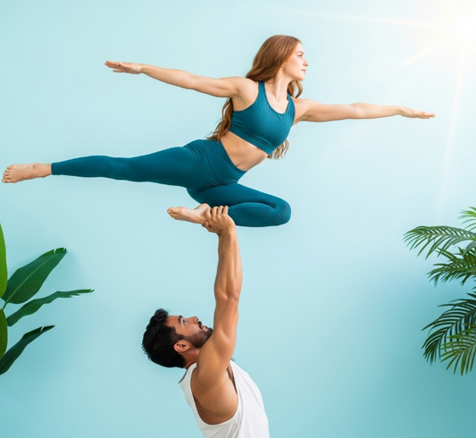 AcroYoga: Combining Yoga, Acrobatics, and Therapeutics - 5To9Style