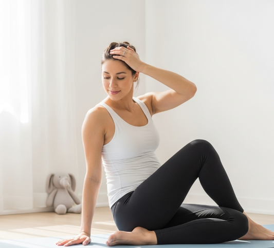 Postnatal Yoga: Yoga for Postpartum Recovery - 5To9Style