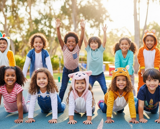 Yoga for Children: Methods to Aid Holistic Development - 5To9Style