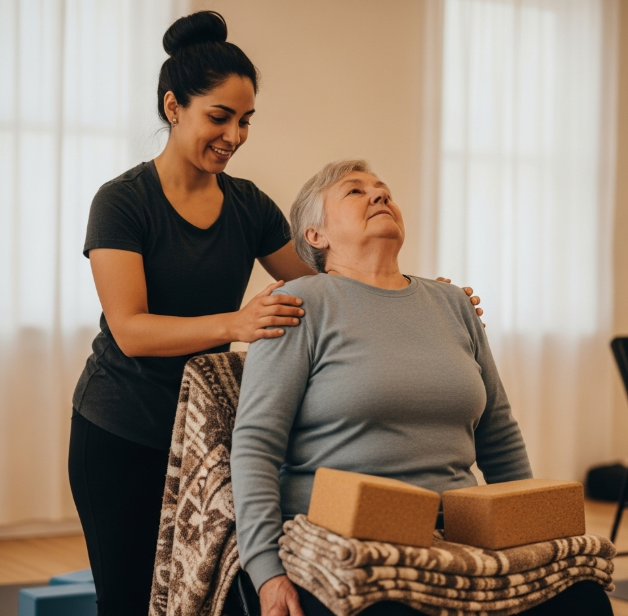 Yoga Therapy: Applying Yoga for Health Conditions - 5To9Style