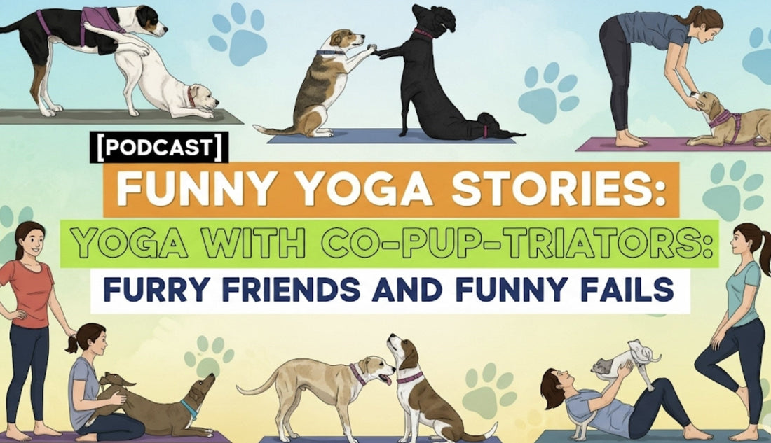 Yoga with Co-Pup-Triators: Furry Friends and Funny Fails 5to9style.com