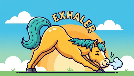 [Funny Yoga Quotes] EXHALER | 5to9style