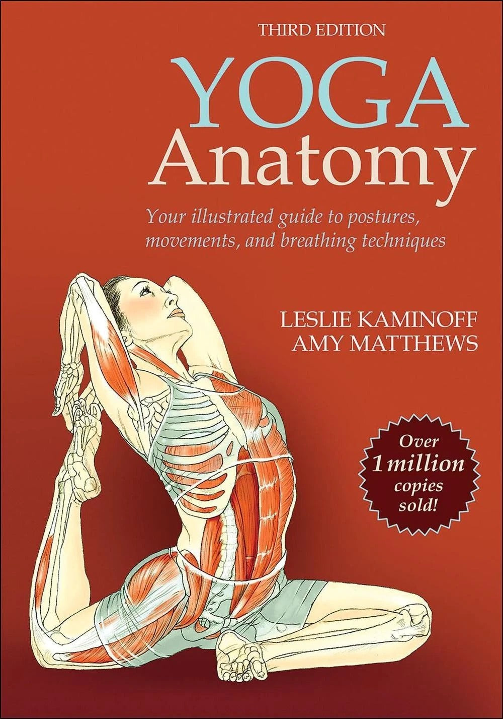[Share Yoga Book]  Yoga Anatomy: The Essential Visual Guide to Your Practice | 5to9style