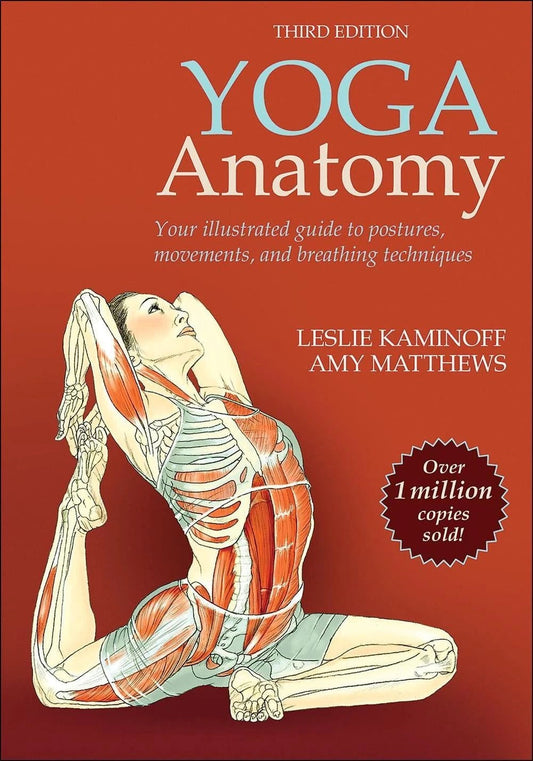 [Share Yoga Book]  Yoga Anatomy: The Essential Visual Guide to Your Practice | 5to9style