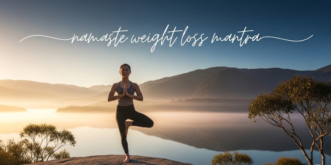 [Funny Yoga Quotes] Namaste Weight Loss Mantra | 5to9style
