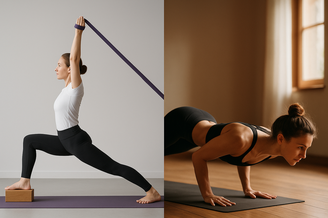 Iyengar vs. Ashtanga: Methodological Distinctions - 5To9STyle