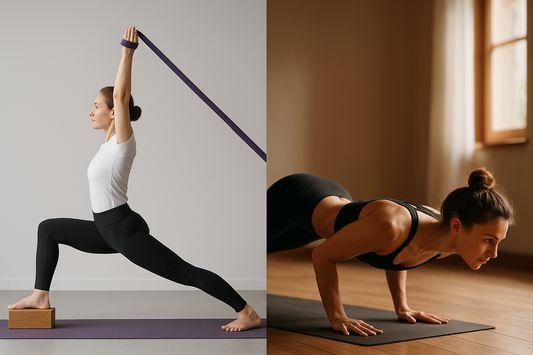 Iyengar vs. Ashtanga: Methodological Distinctions - 5To9STyle