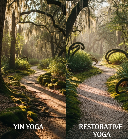 Yin vs. Restorative Yoga: When to Choose Which - 5To9Style
