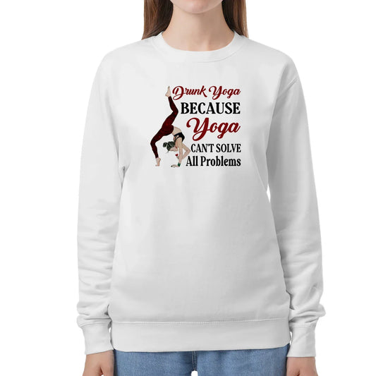 Yoga Drunk Yoga – Funny Yoga Sweatshirt, Hoodie, T-Shirt & Tank Top | 5to9style