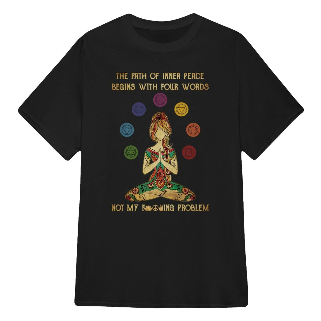 Inner Peace Begins With Four Words: Not My Fcking Problem Your Mantra for Modern Mindfulness 5to9style