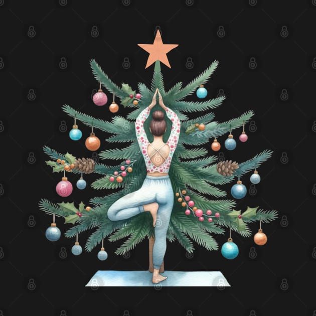 5to9style.com yoga christmas