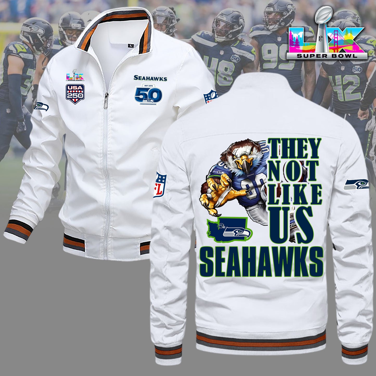 ZGVLPC03SEA J16 Bomber Jacket Set