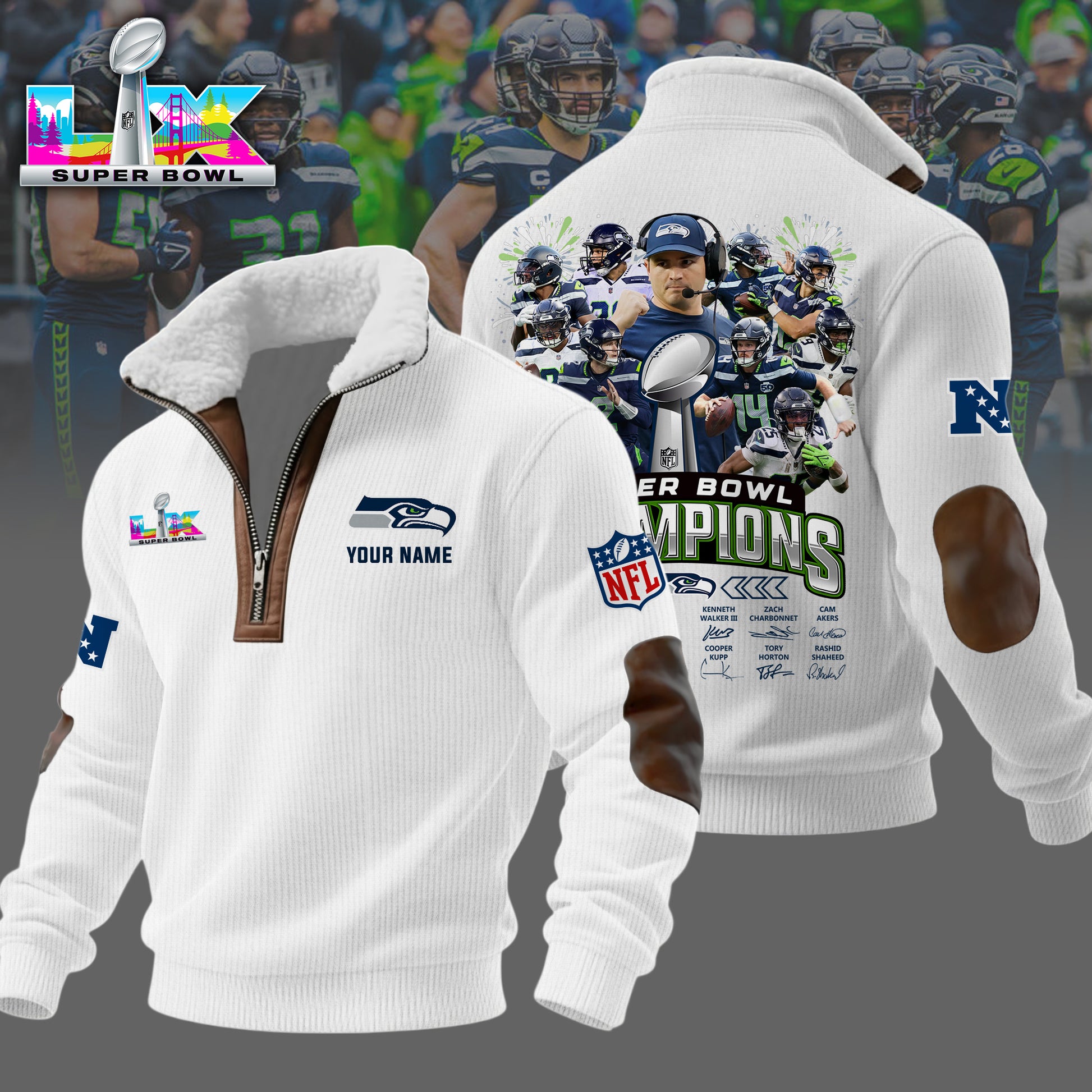 2A3LPC1SEA H989 Heavy Hoodie
