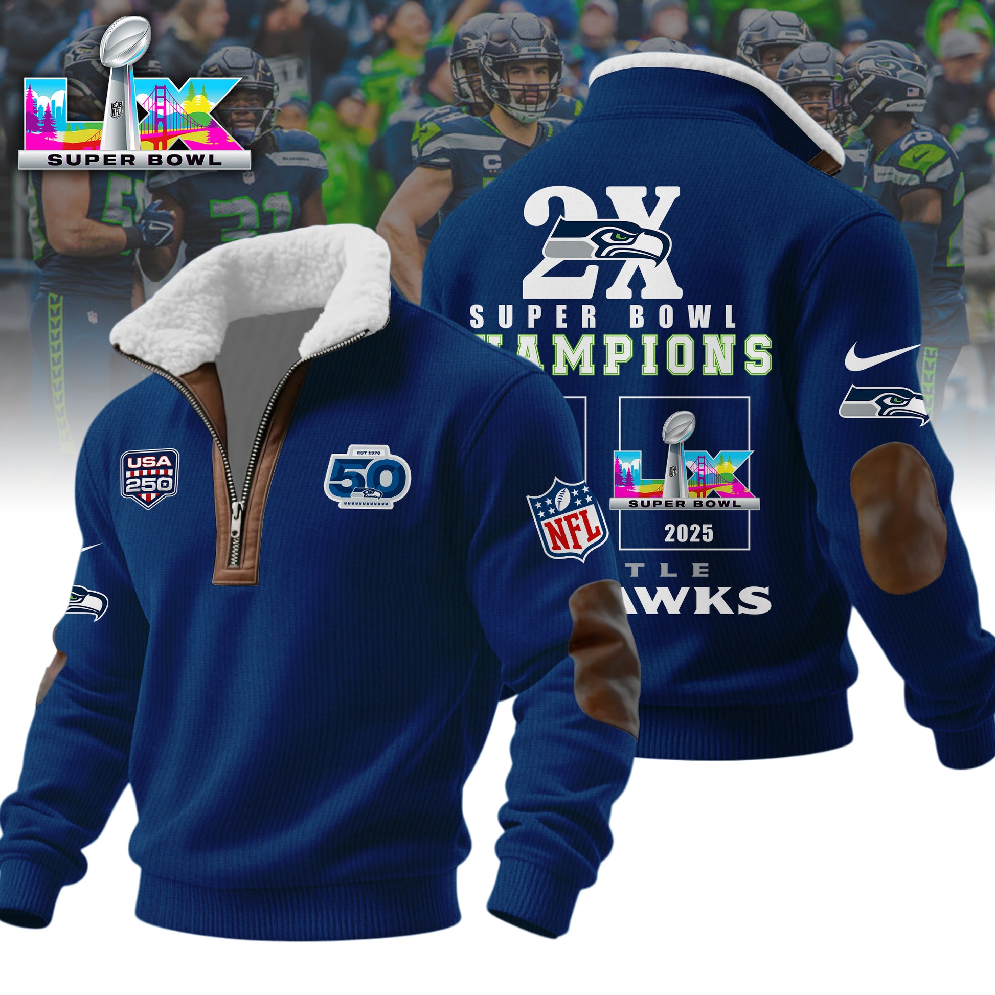 1A4LPC3SEA H989 Heavy Hoodie