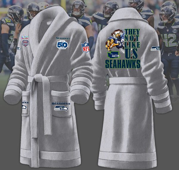 XFGLPC03SEA F130 Fleece Bathrobe