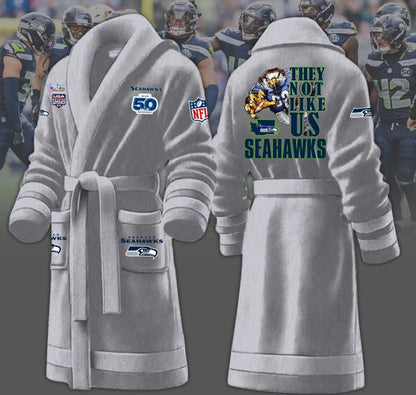 XFGLPC03SEA F130 Fleece Bathrobe