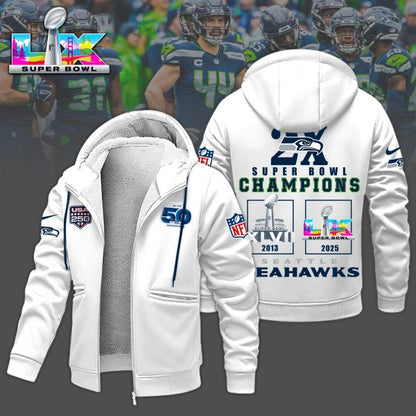 1A8LPC3SEA F107 Winter Fleece Jacket