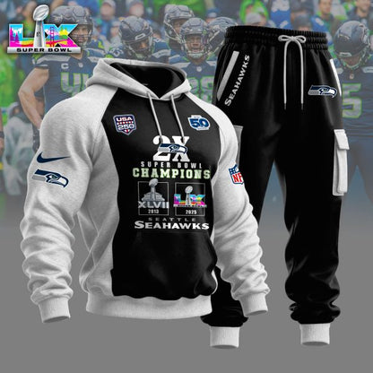 1A4LPC3SEA F395 Hoodie Set