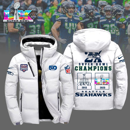 1A3LPC3SEA H89 3D Winter Down Jacket