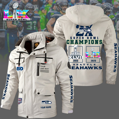 1A5LPC3SEA H315 Windbreaker Outdoor Jacket