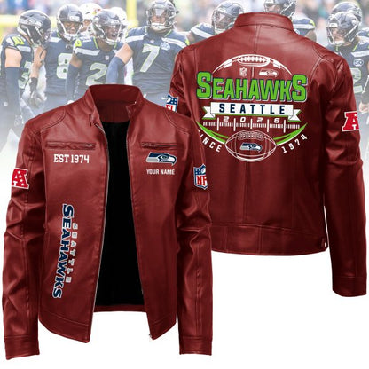 FVTLPC2887 SEAH Fashion Leather Jacket