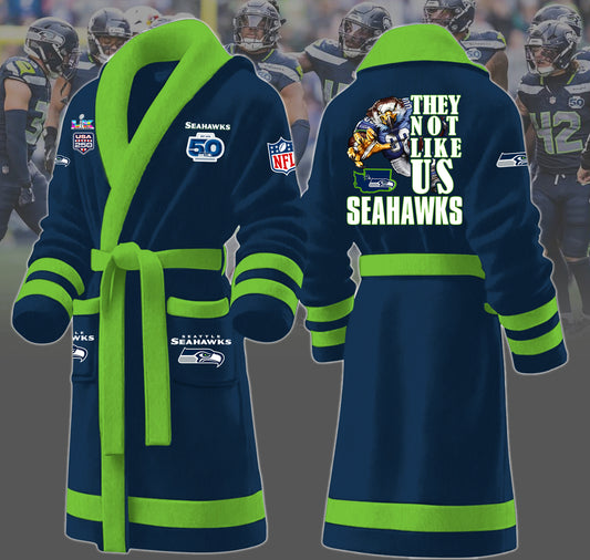 XFGLPC03SEA F130 Fleece Bathrobe