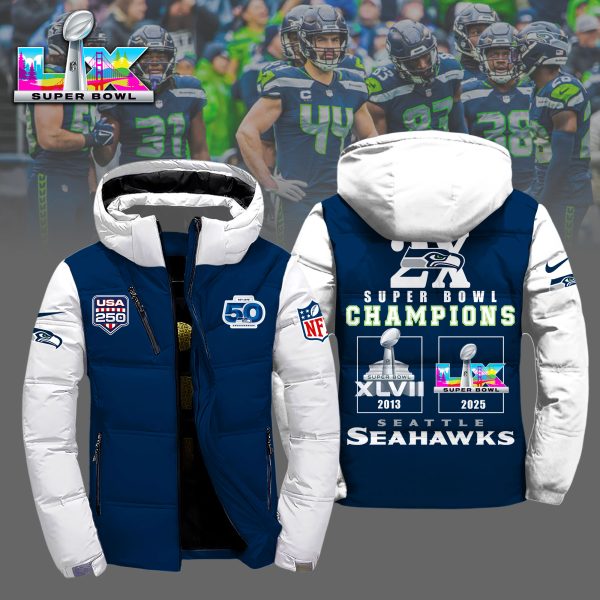 1A3LPC3SEA H89 3D Winter Down Jacket