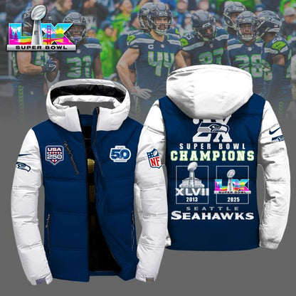 1A3LPC3SEA H89 3D Winter Down Jacket