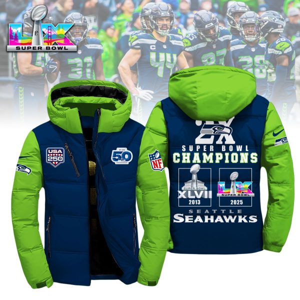 1A3LPC3SEA H89 3D Winter Down Jacket