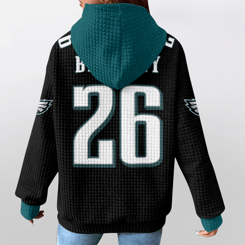 Unisex Philadelphia S.B 26 Waffle Hoodie