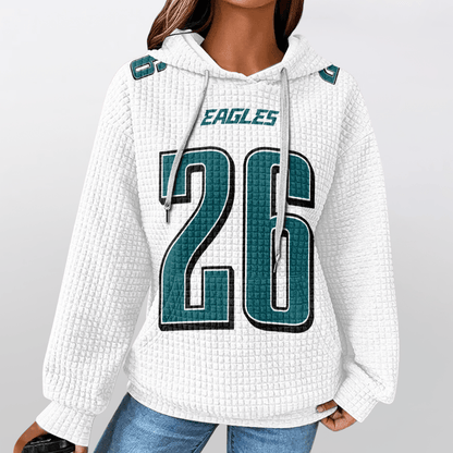 Unisex Philadelphia S.B 26 Waffle Hoodie