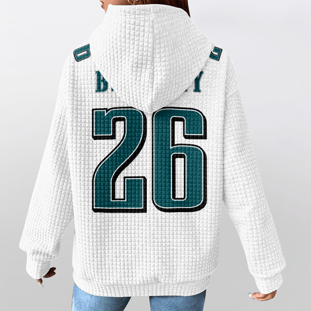Unisex Philadelphia S.B 26 Waffle Hoodie