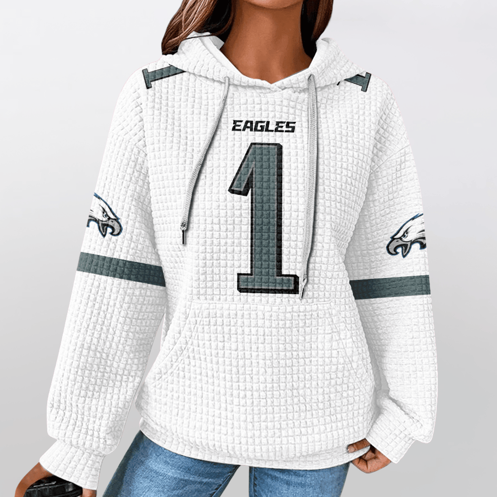 Unisex Philadelphia Players Waffle Hoodie