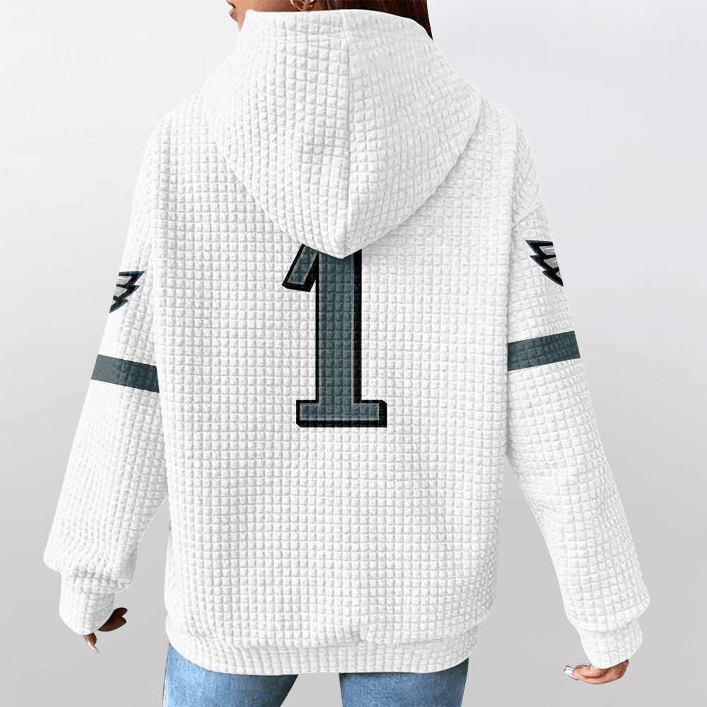 Unisex Philadelphia Players Waffle Hoodie