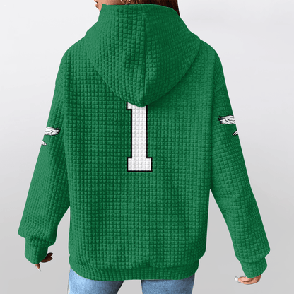 Unisex Philadelphia Players Waffle Hoodie