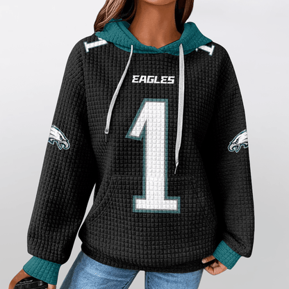 Unisex Philadelphia Players Waffle Hoodie