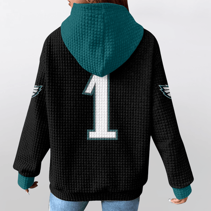 Unisex Philadelphia Players Waffle Hoodie
