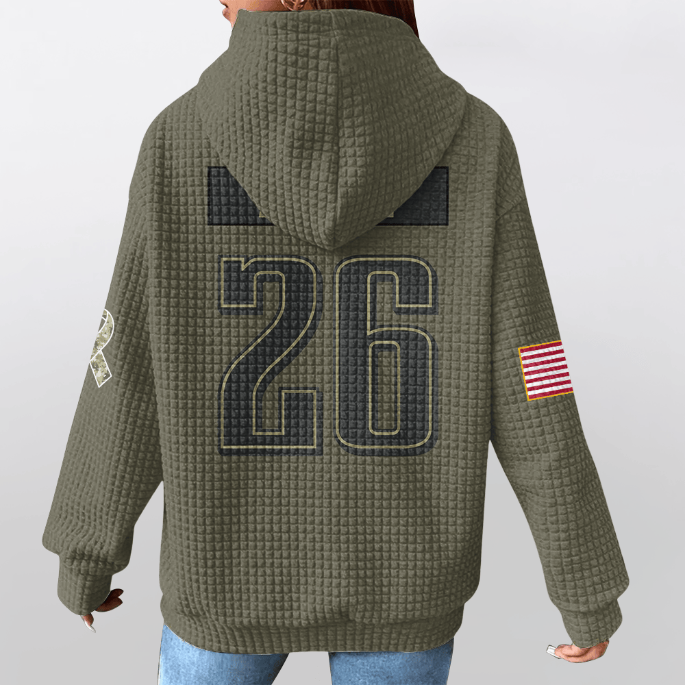 Unisex Philadelphia S.B 26 Waffle Hoodie