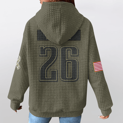 Unisex Philadelphia S.B 26 Waffle Hoodie