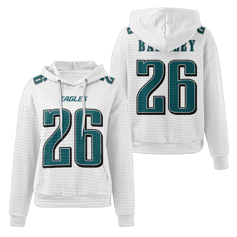 Unisex Philadelphia S.B 26 Waffle Hoodie