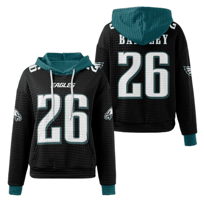 Unisex Philadelphia S.B 26 Waffle Hoodie