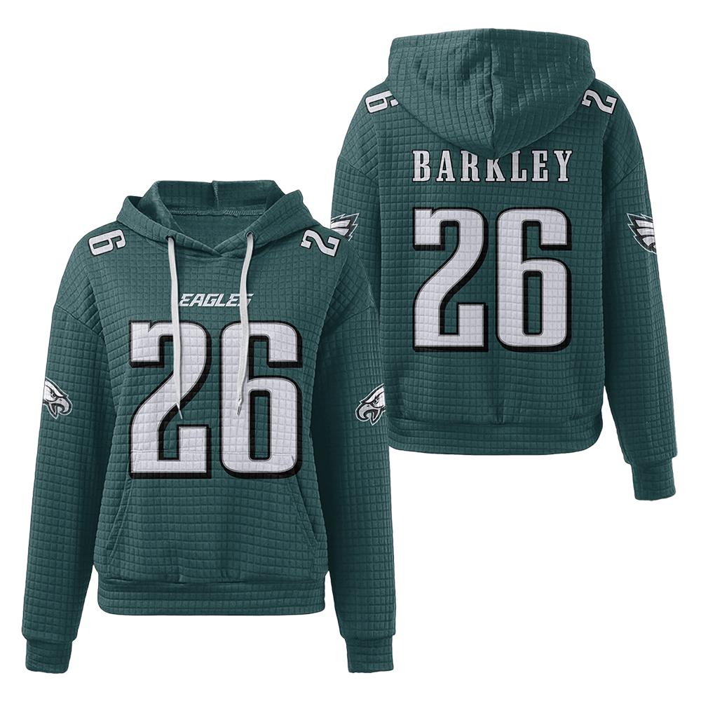 Unisex Philadelphia S.B 26 Waffle Hoodie