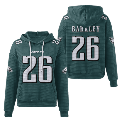 Unisex Philadelphia S.B 26 Waffle Hoodie