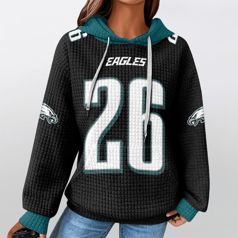 Unisex Philadelphia Players Waffle Hoodie