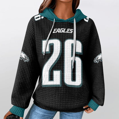 Unisex Philadelphia Players Waffle Hoodie