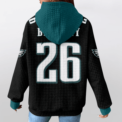 Unisex Philadelphia Players Waffle Hoodie