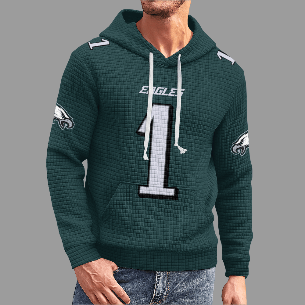 Unisex Philadelphia Players Waffle Hoodie